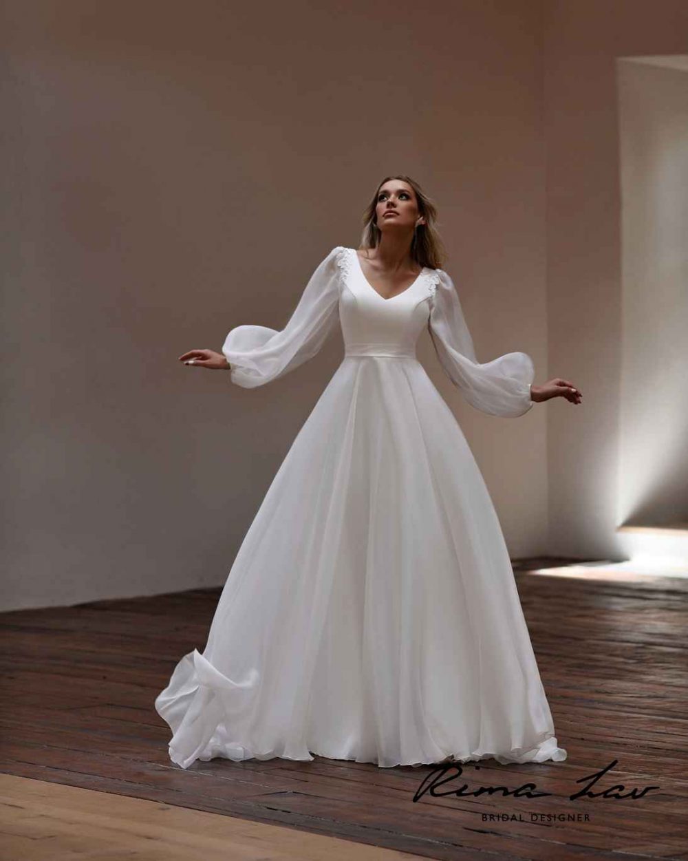 Свадебное платье Rima Lav Луна
