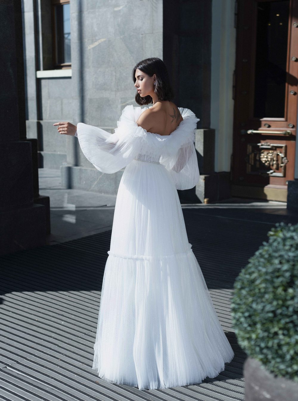 Свадебное платье Marry Mark Солания с болеро