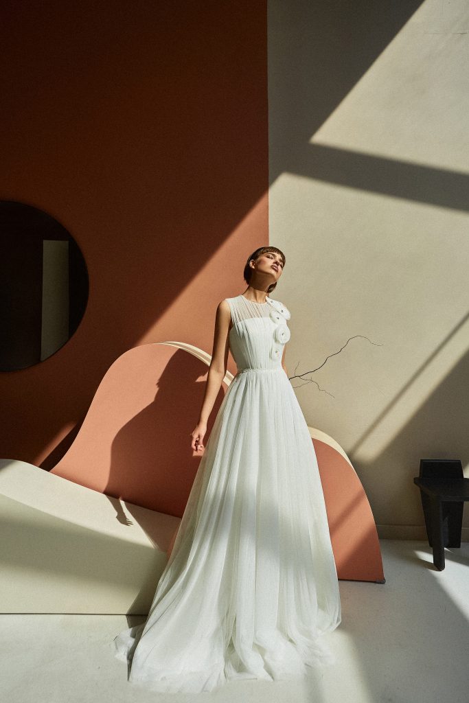 Свадебное платье Marry Mark Элма