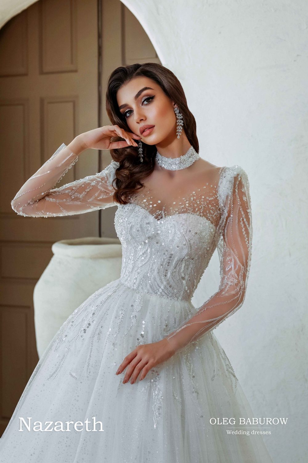 Свадебное платье Oleg Baburow Назарет