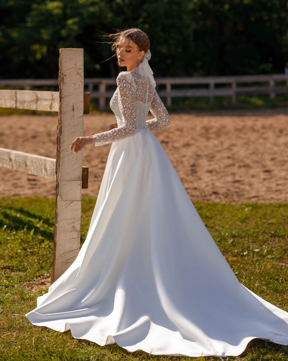 Свадебное платье Strekoza Рогнеда