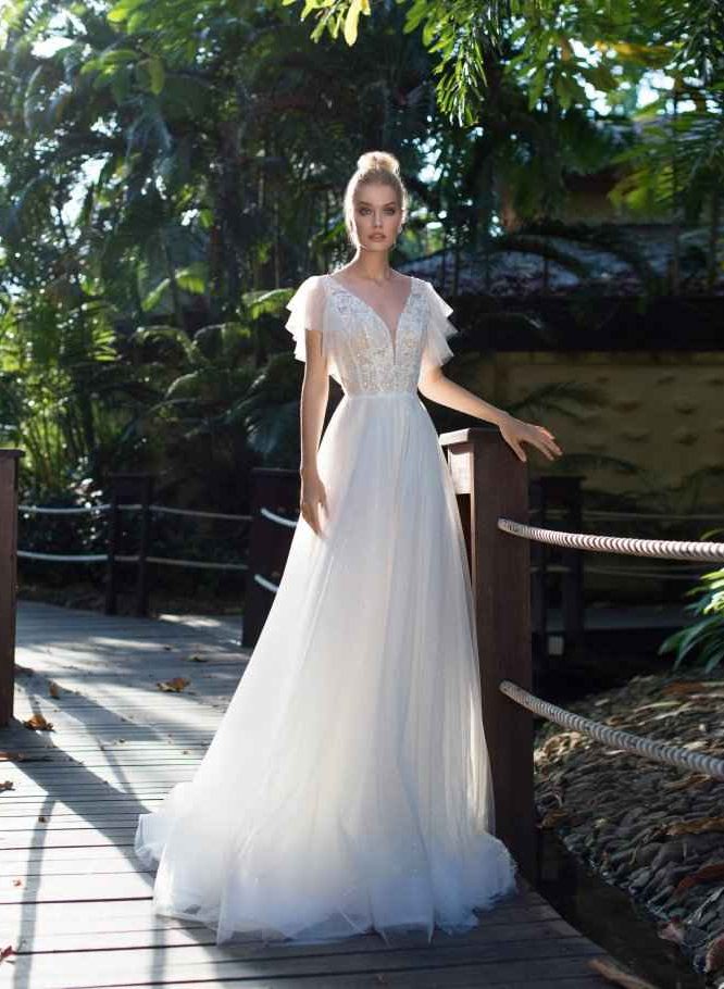 Свадебное платье Kookla длинное Скарлет
