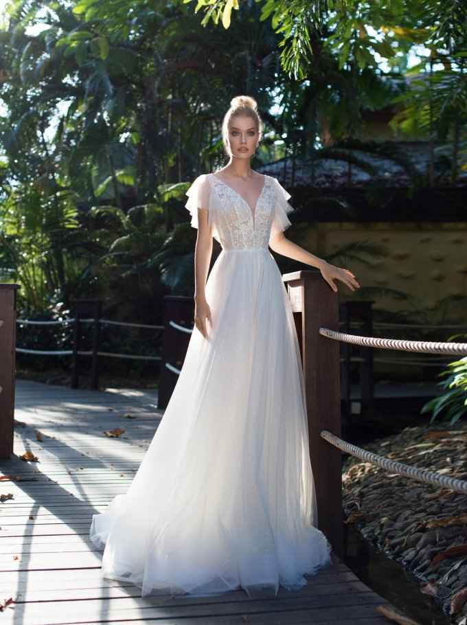 Свадебное платье Kookla длинное Скарлет
