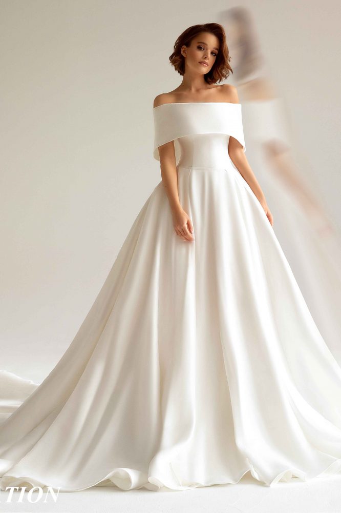 Свадебное платье Royaldi Агнес А-силуэт
