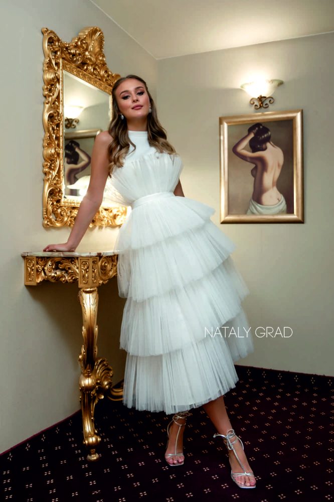 Свадебное платье Natalia Gradova Валери без рукавов