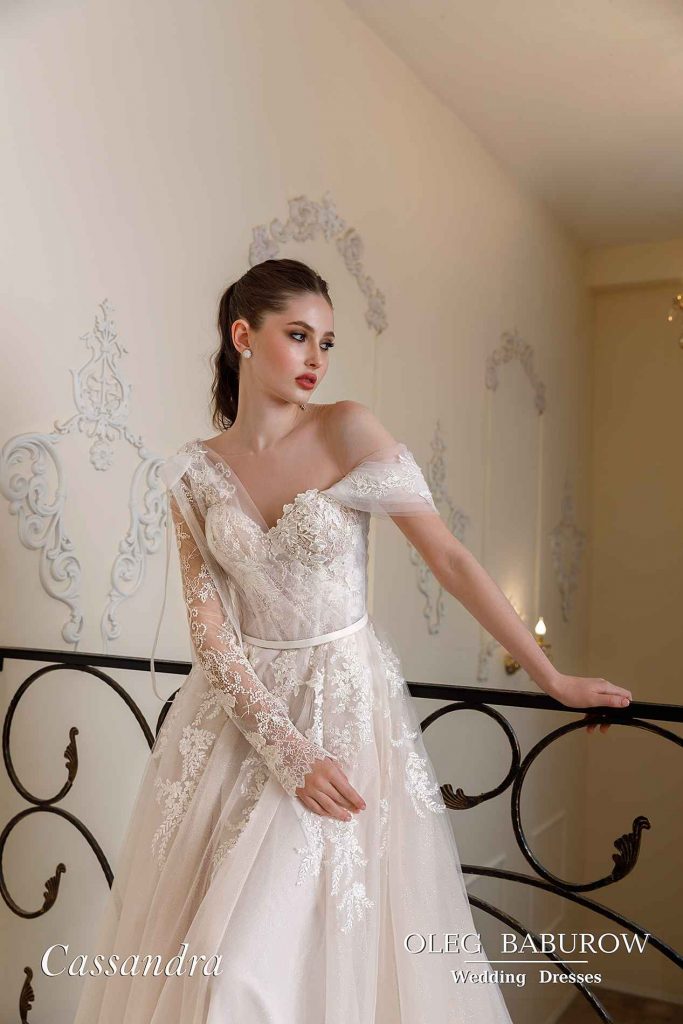 Свадебное платье Oleg Baburow Кассандра