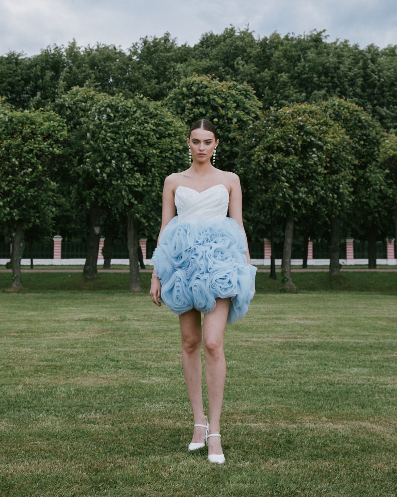 Вечернее платье Фулви Г