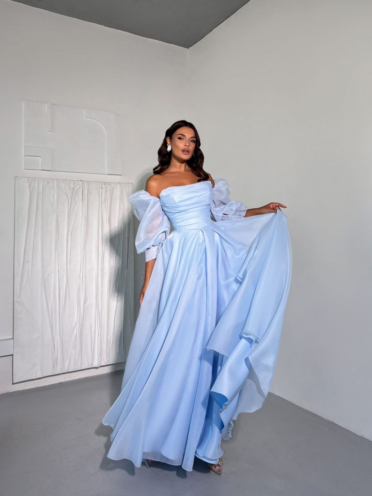 Вечернее платье Kristi Роза Г