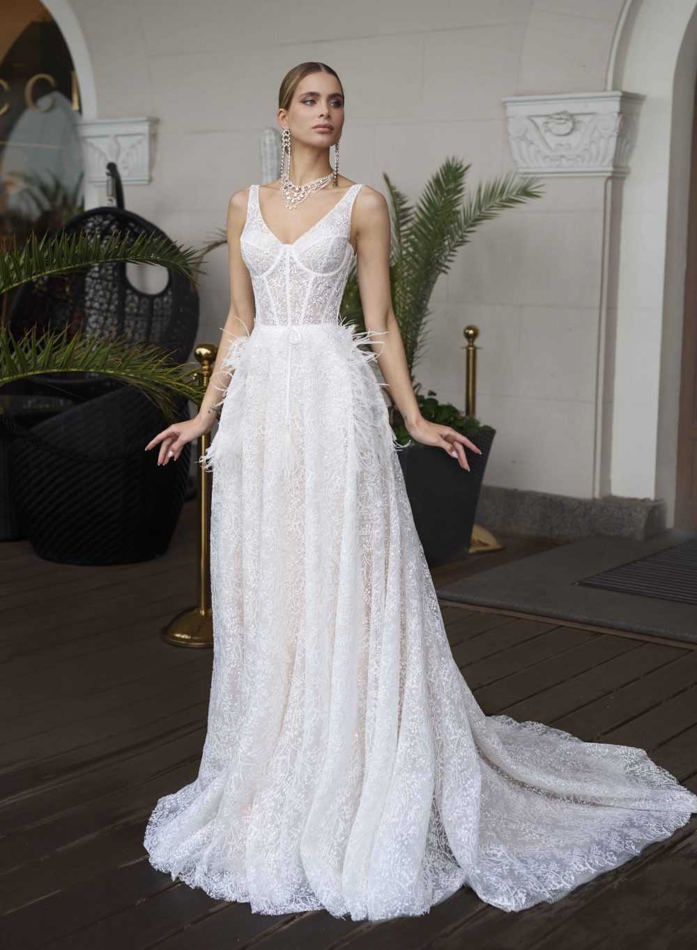 Свадебное платье Tatiana Kaplun Аморе