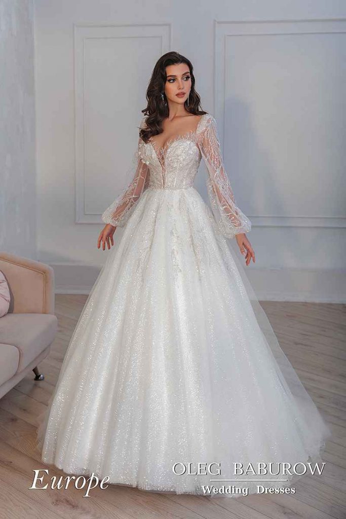 Свадебное платье Oleg Baburow Европа