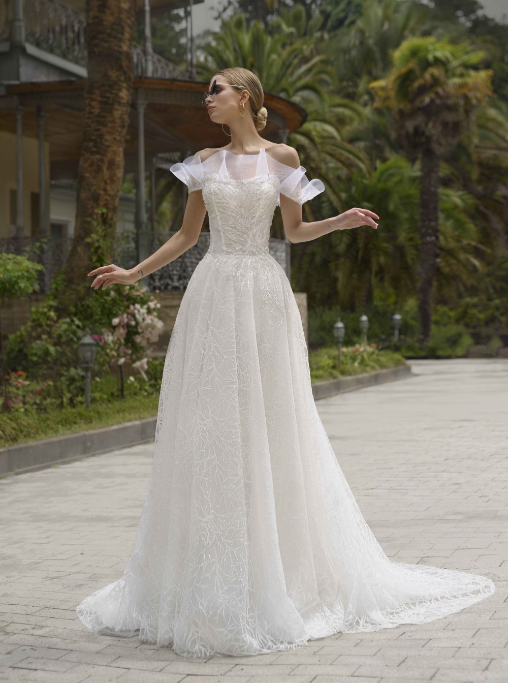 Свадебное платье Tatiana Kaplun Делиз