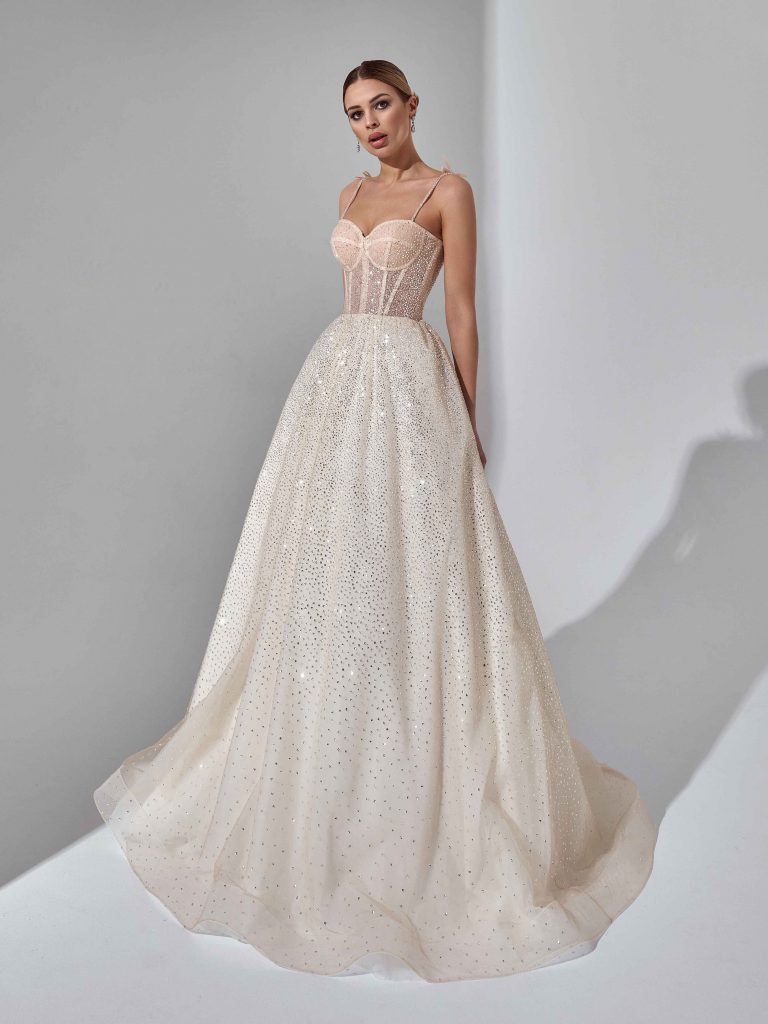 Вечернее платье Chantilly Сьюзан