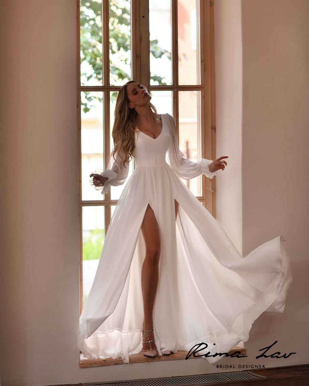 Свадебное платье Rima Lav Муза прямое