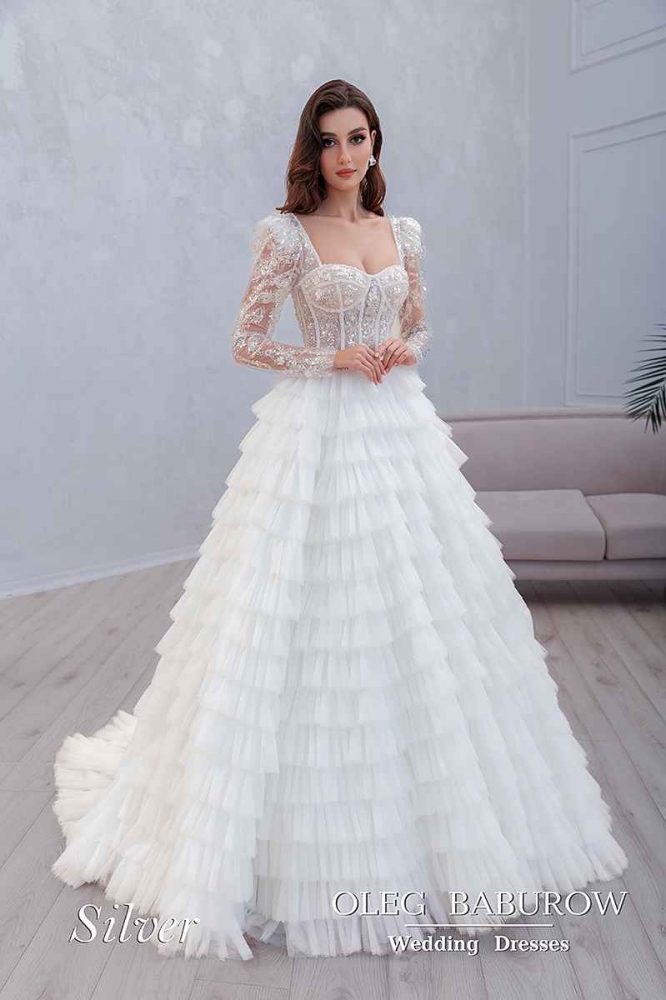 Свадебное платье Oleg Baburow Сильвер