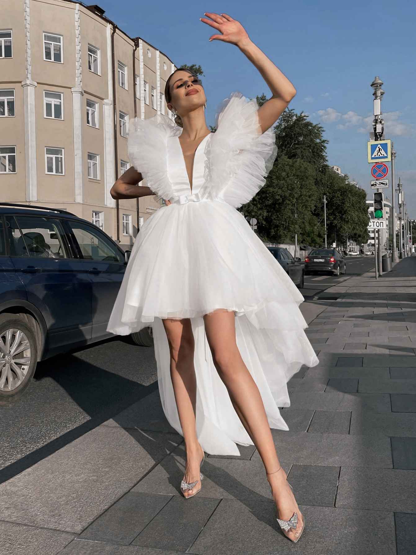 Свадебное платье Natalia Gradova Анджел