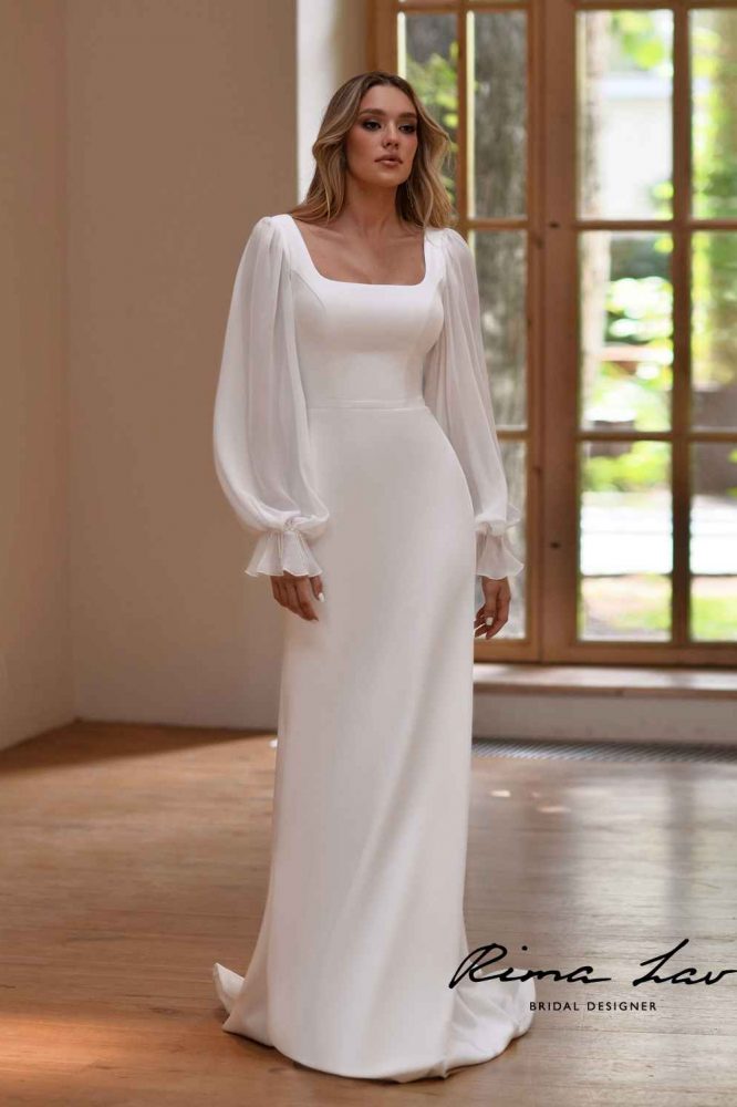 Свадебное платье Rima Lav Мира длинное