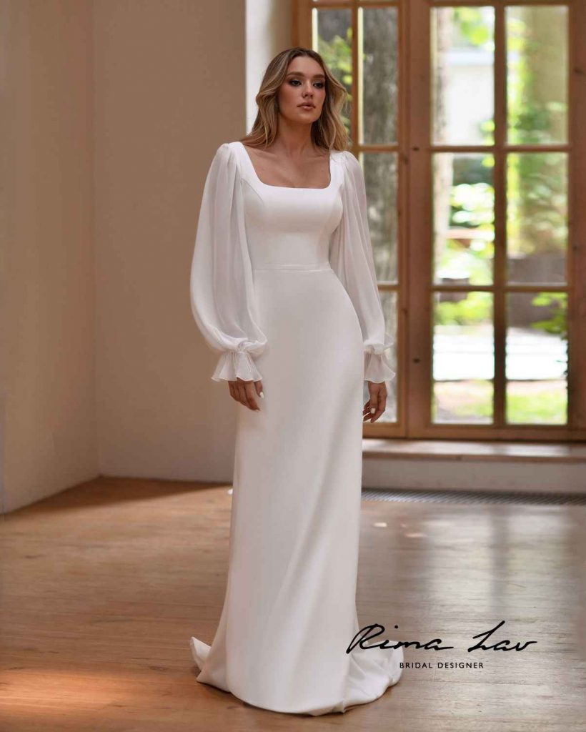 Свадебное платье Rima Lav Мира длинное