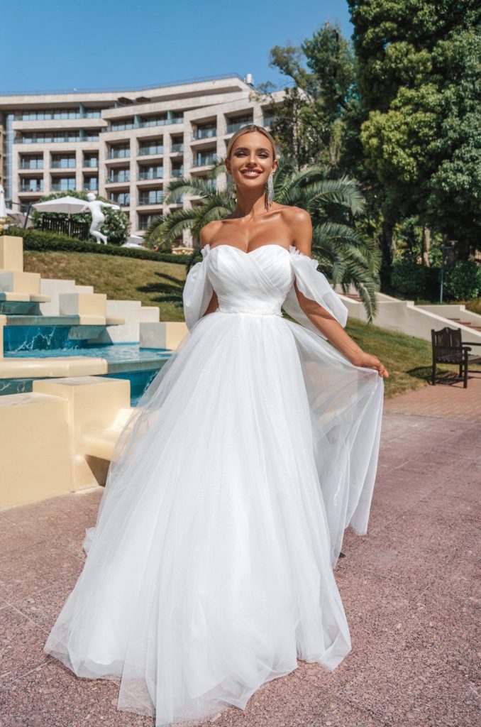 Свадебное платье Promessa Гамптон