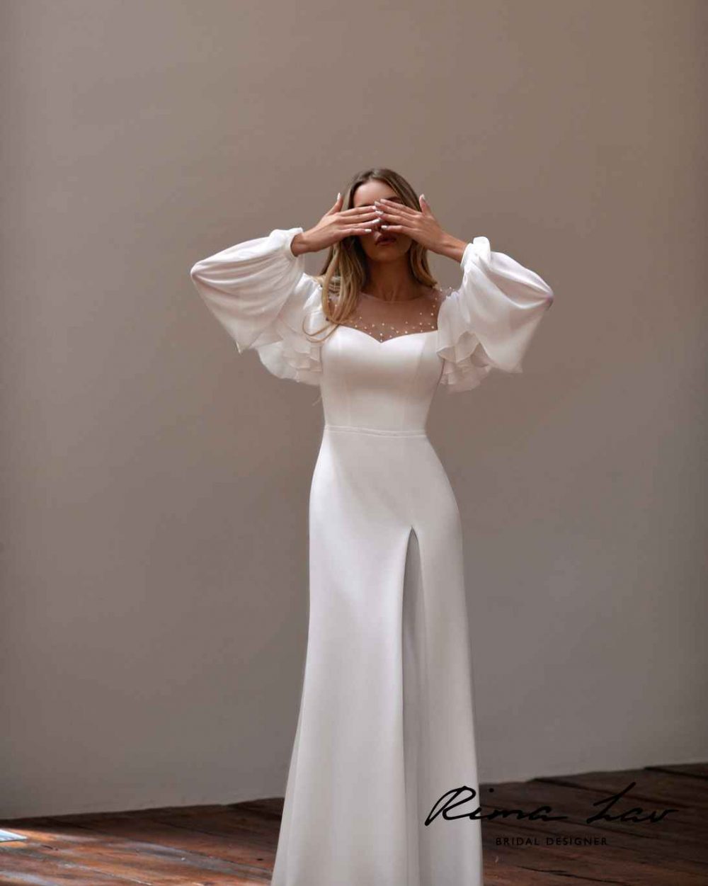 Свадебное платье Rima Lav Камилла длинное