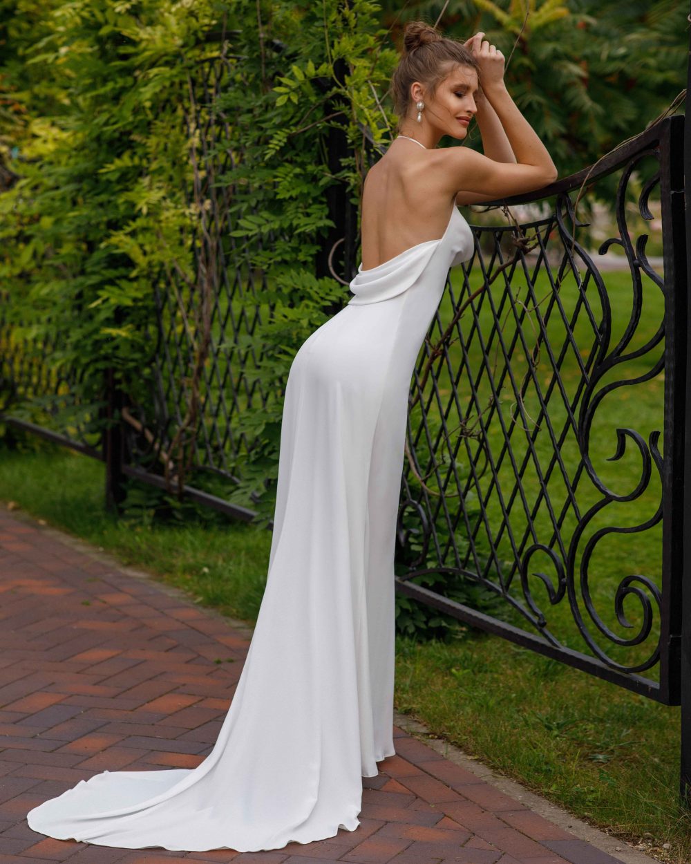 Свадебное платье Strekoza без рукавов Моник