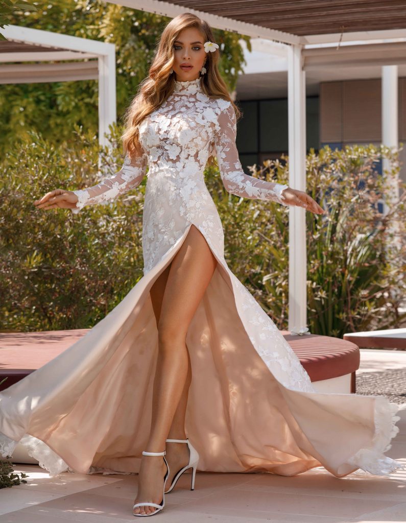 Свадебное платье Strekoza Мон Амур