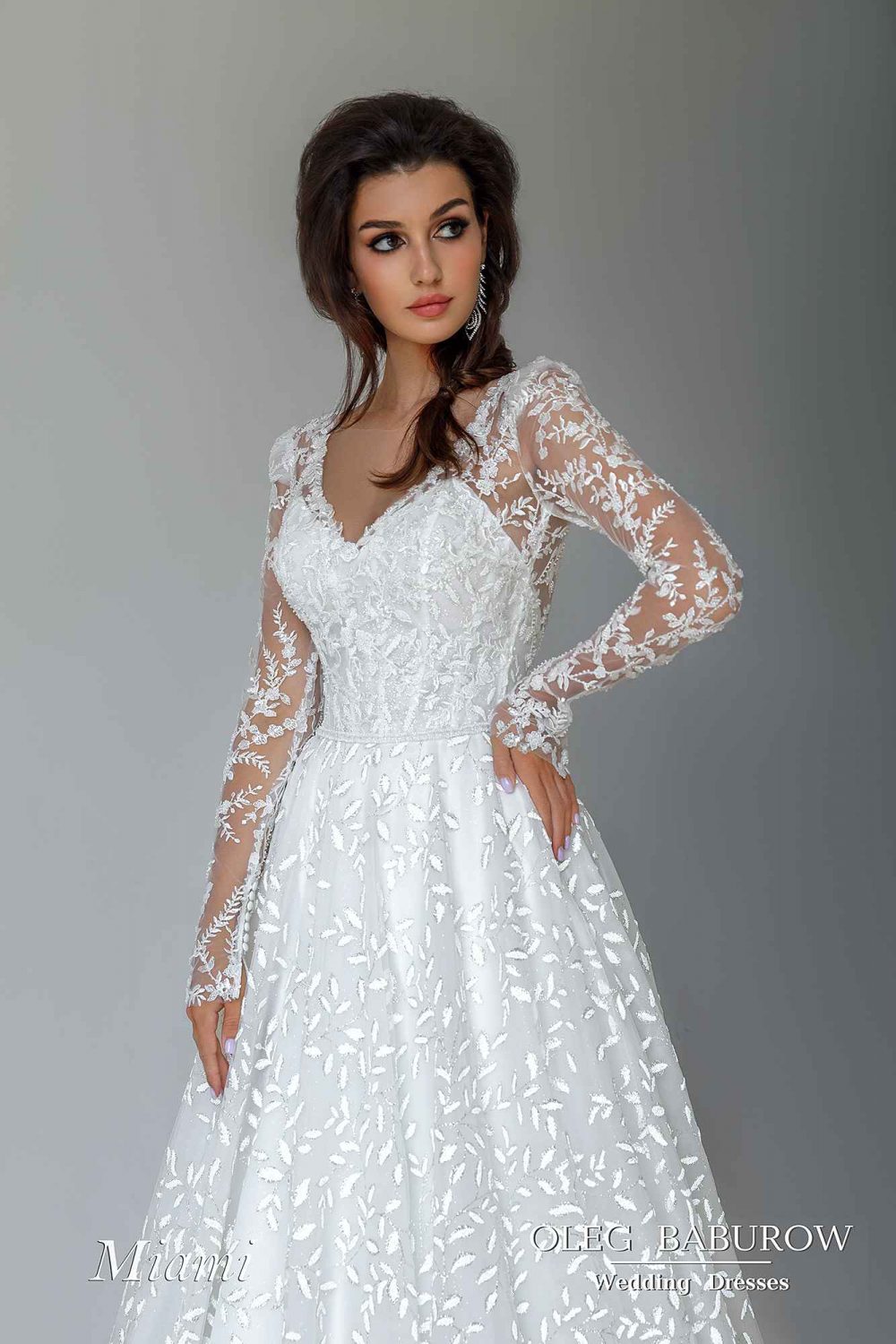 Свадебное платье Oleg Baburow Маями
