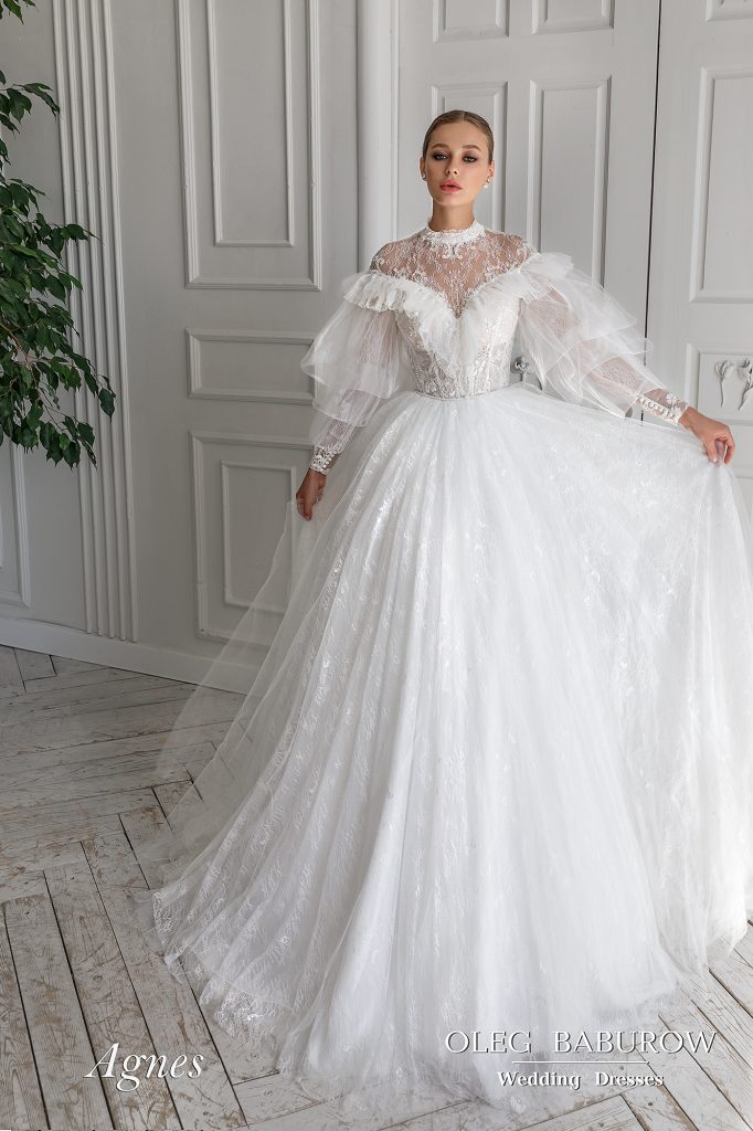 Свадебное платье Oleg Baburow Айвори Агнес