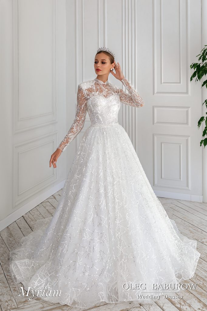 Свадебное платье Oleg Baburow Муриам