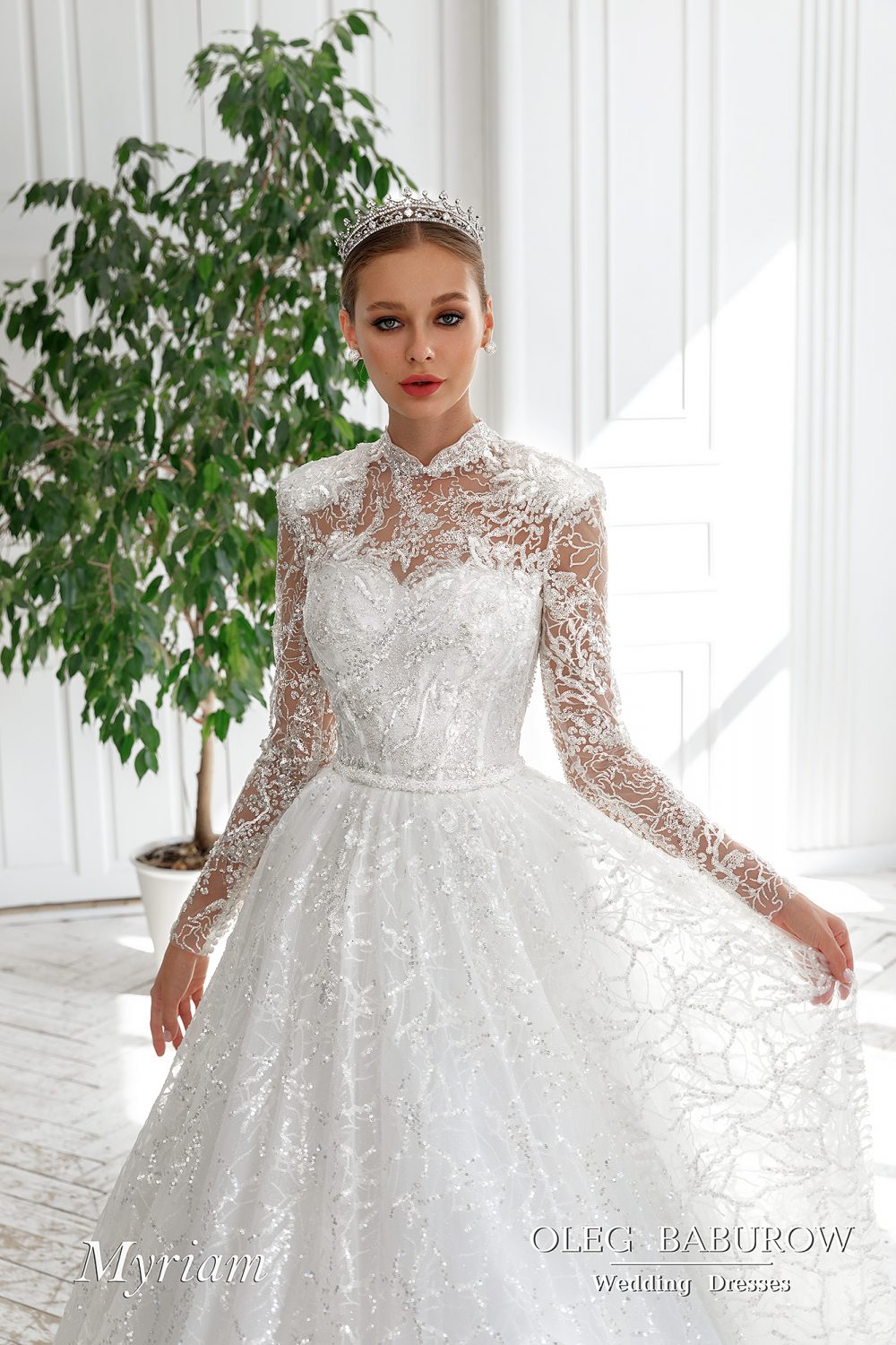 Свадебное платье Oleg Baburow Муриам
