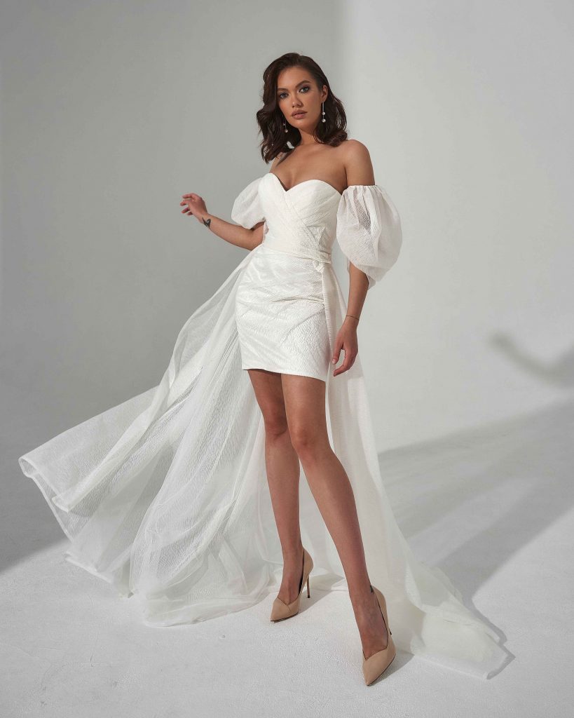 Свадебное платье Allegri Sposa Флора, со шлейфом