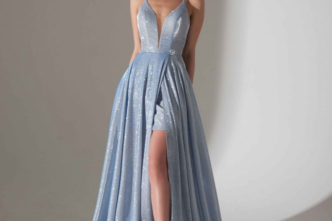 Вечернее платье Allegri Sposa 19098 Голубой