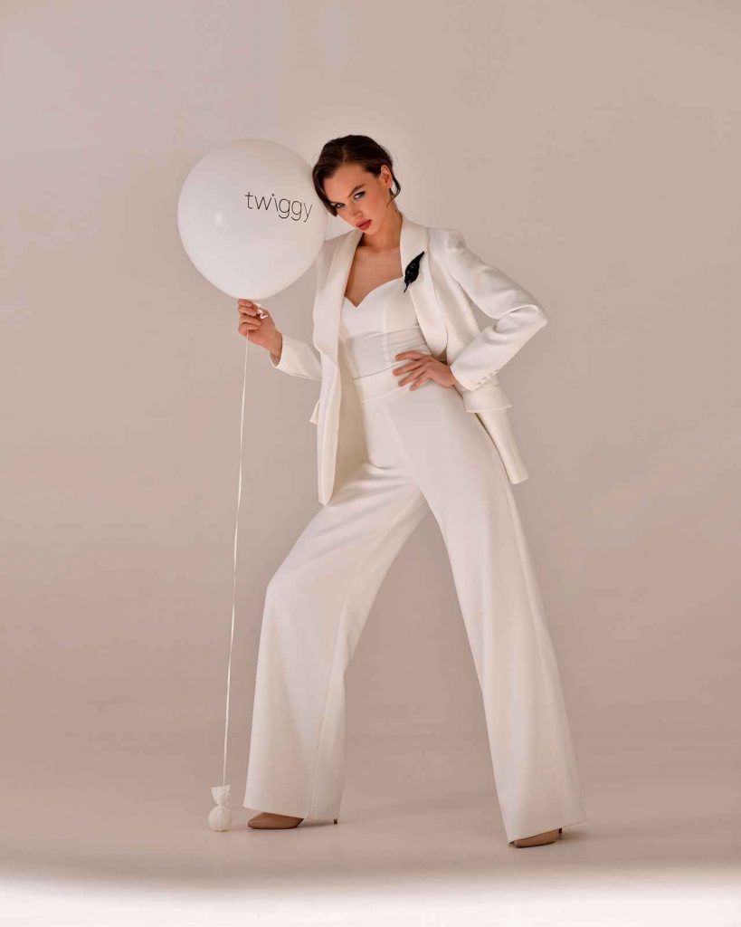 Свадебное платье Twiggy Bridal Жакет Рико