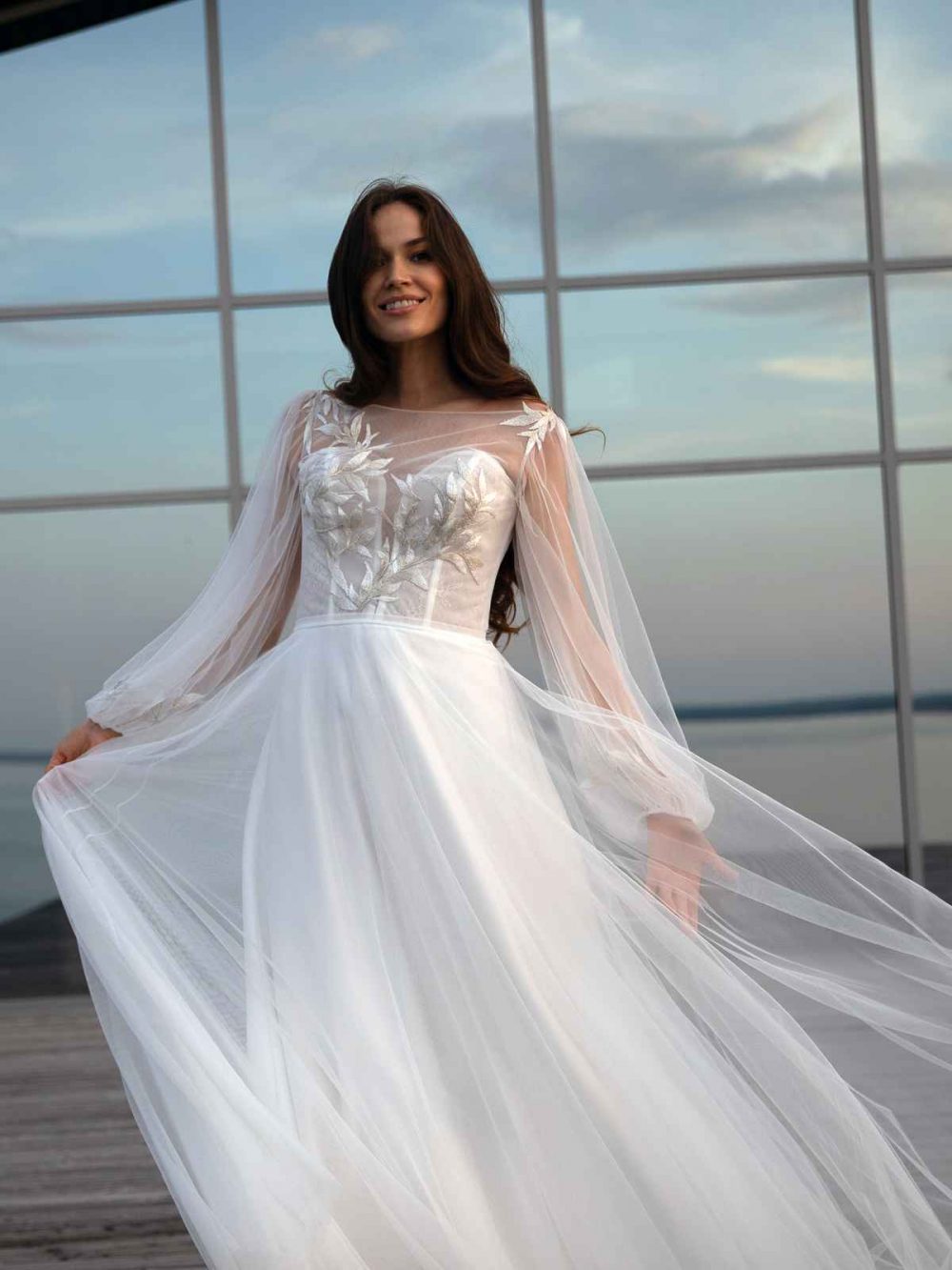 Свадебное платье Casta Diva Зоя