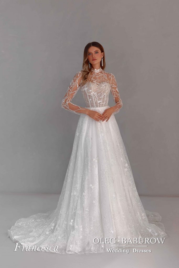Свадебное платье Oleg Baburow Франческа
