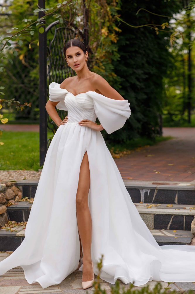 Свадебное платье Strekoza Трюфель