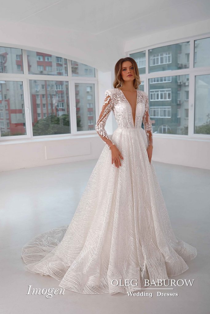 Свадебное платье Oleg Baburow Имоджен