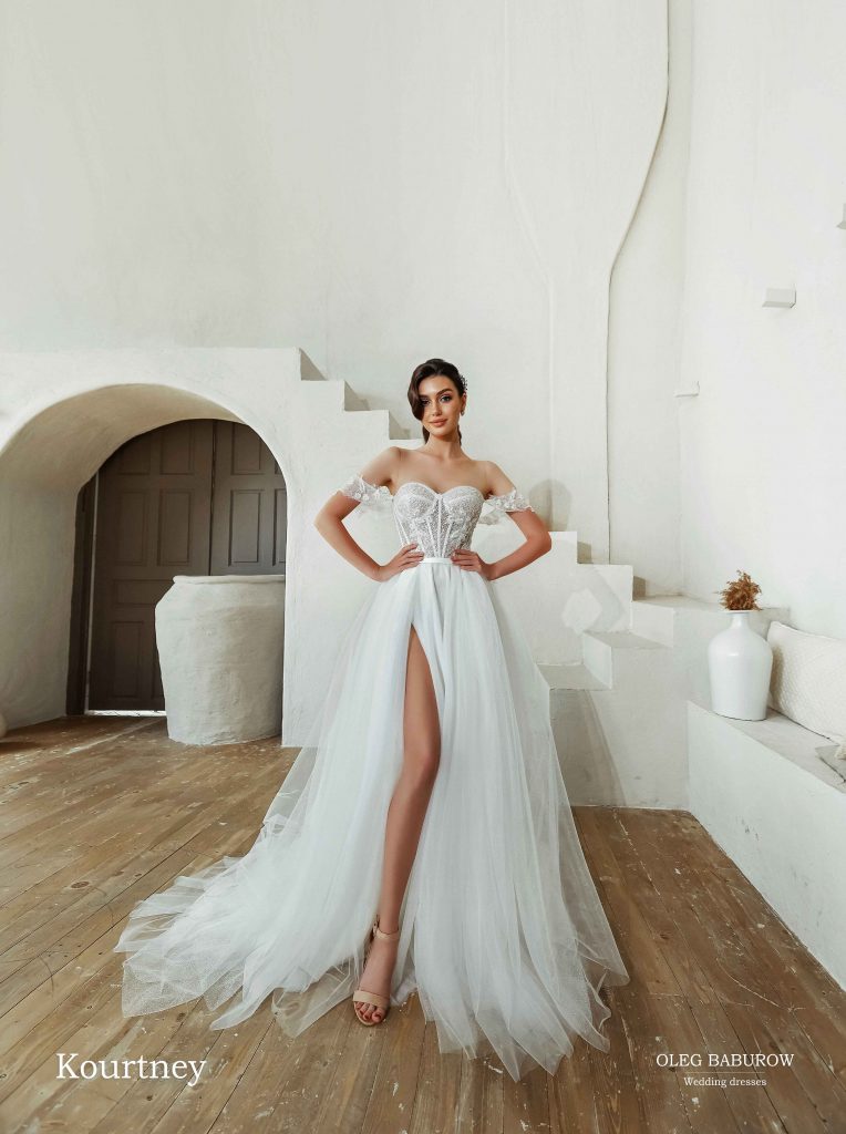 Свадебное платье Oleg Baburow Кортни