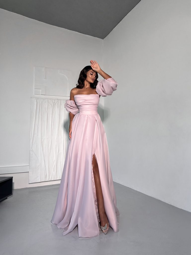 Вечернее платье Kristi Роза Л