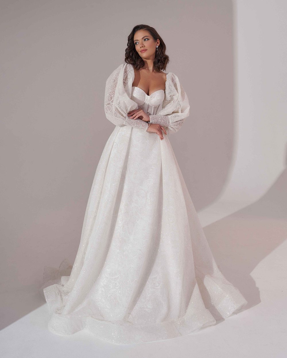 Свадебное платье Chantilly Лувр