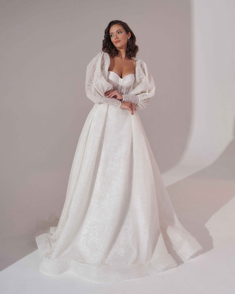 Свадебное платье Chantilly Лувр