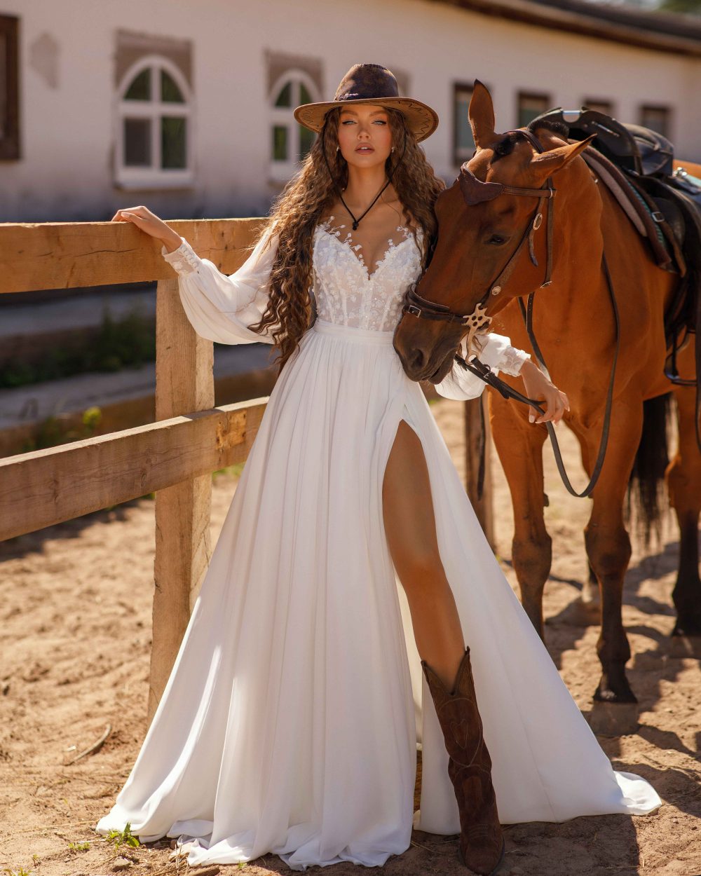 Свадебное платье Strekoza Есения