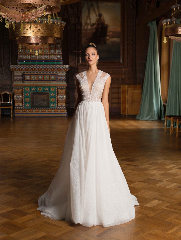 Свадебное платье Marry Mark Женева прямое