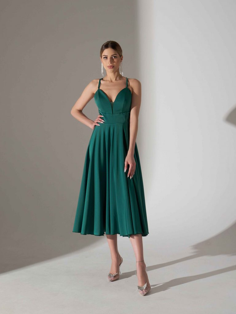 Вечернее платье Allegri Sposa Вилора миди - И