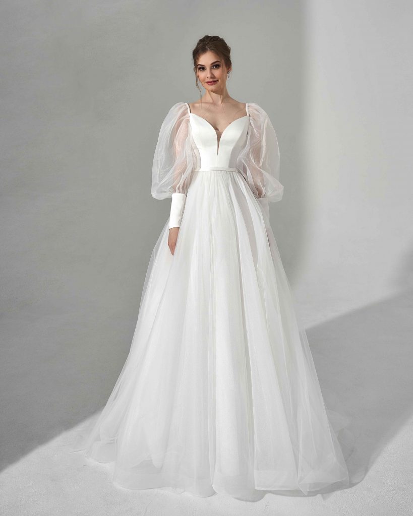 Свадебное платье SZ длинное Даниель