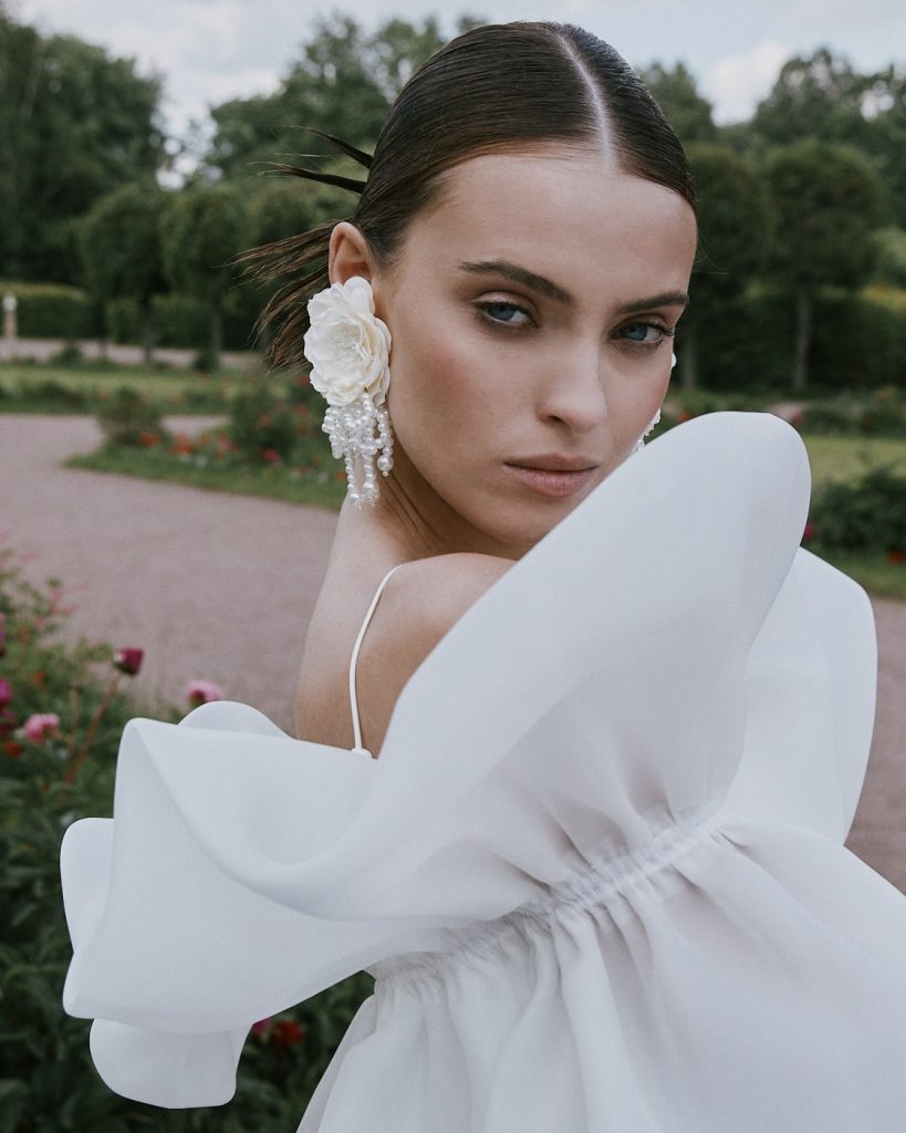 Свадебное платье Penki Бижу Лук 1