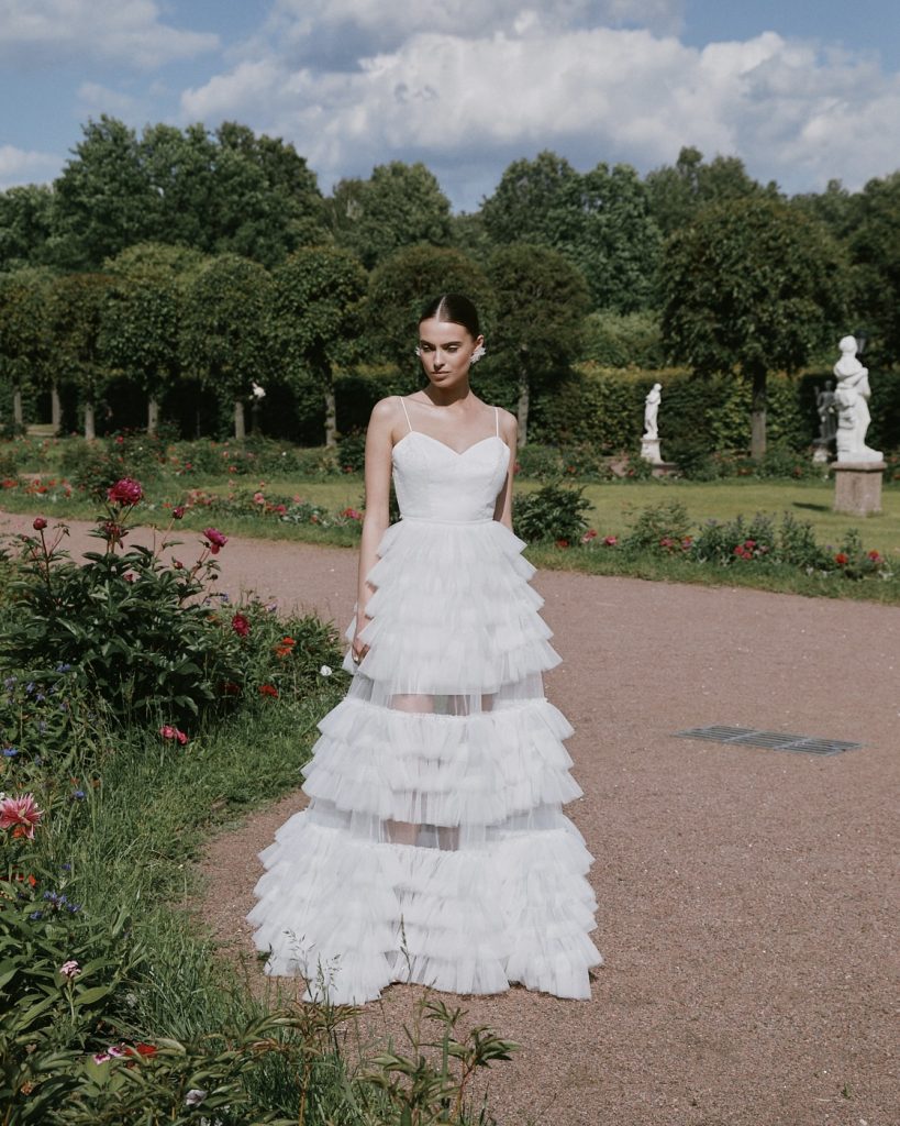 Свадебное платье Penki Лирон Лук 2