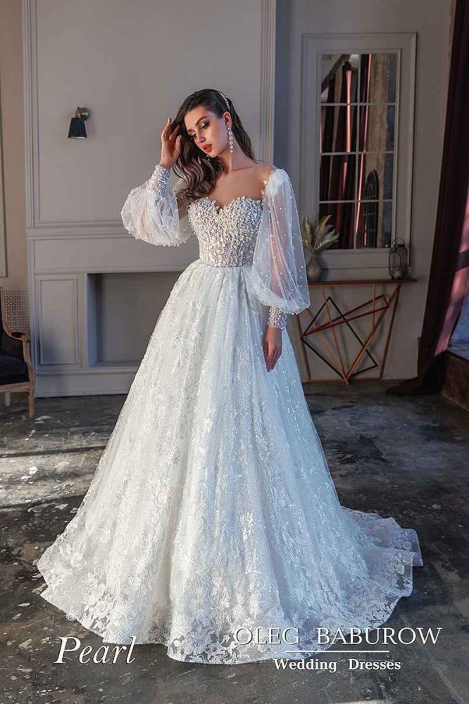 Свадебное платье Oleg Baburow Перл
