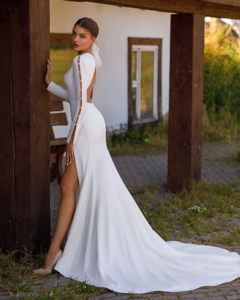 Свадебное платье Strekoza Агния