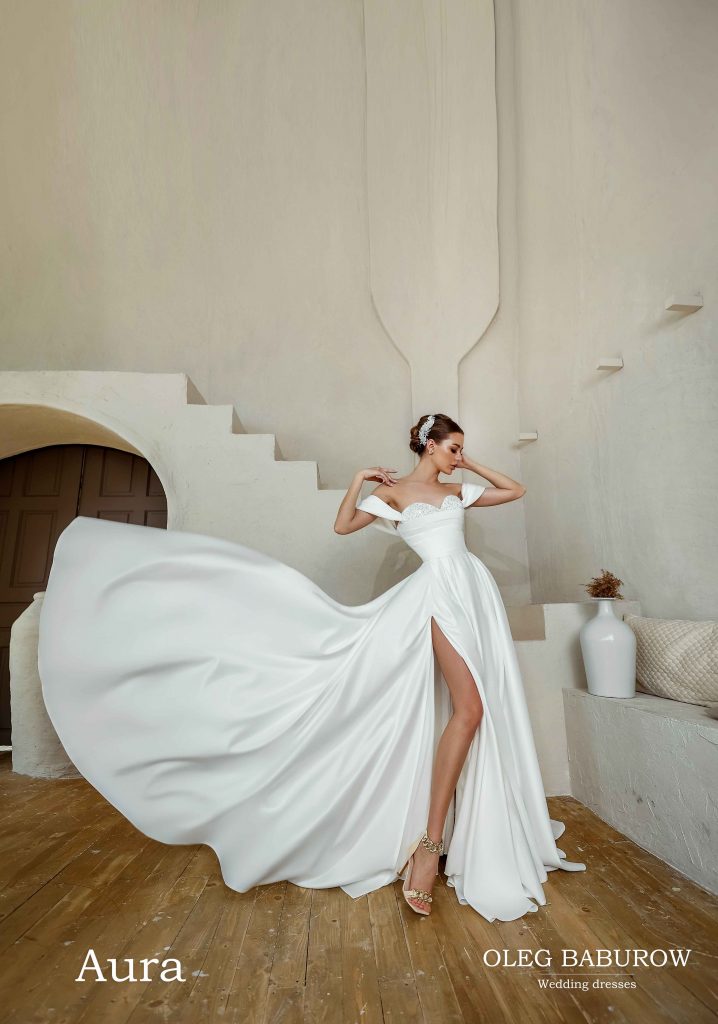 Свадебное платье Oleg Baburow Аура