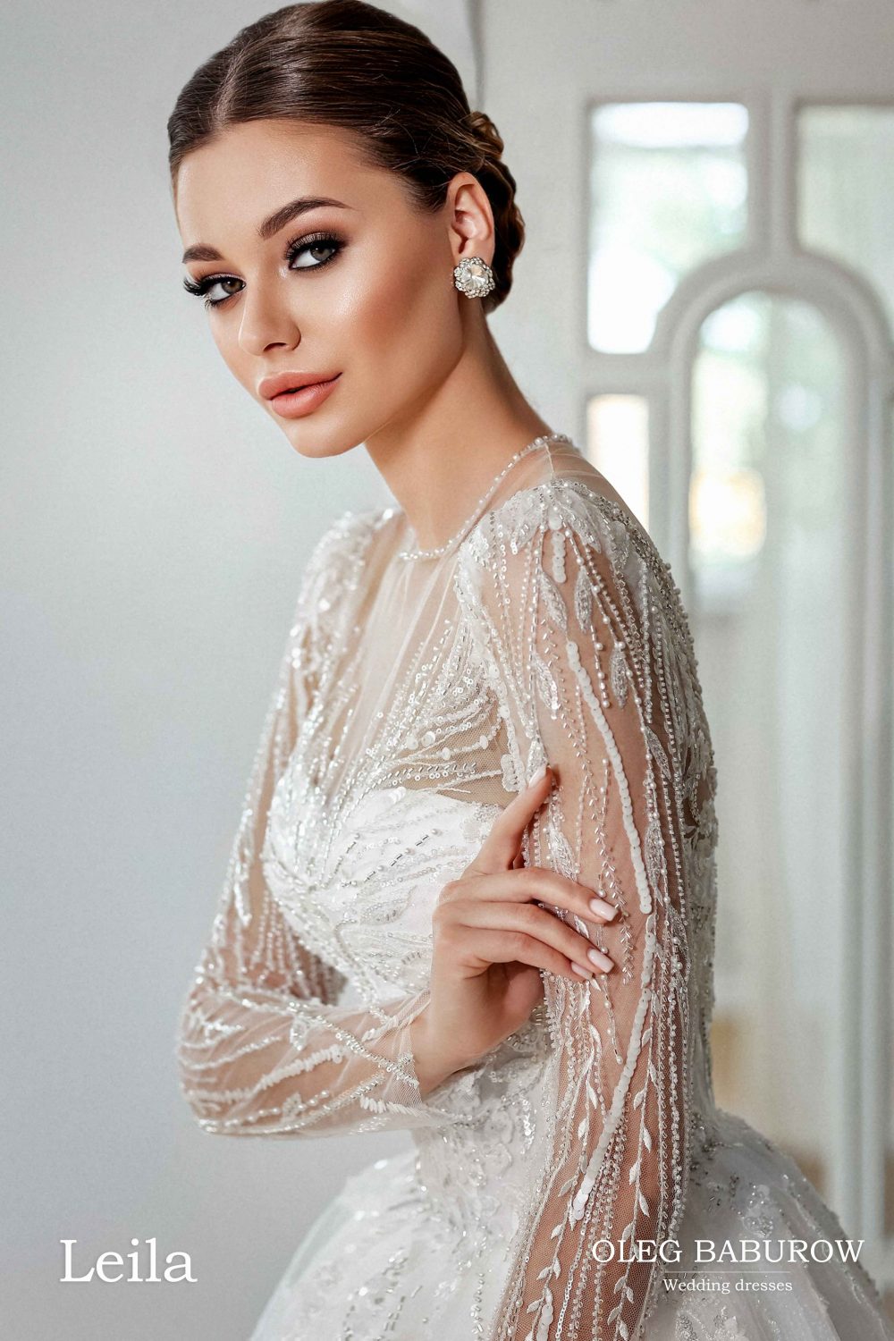 Свадебное платье Oleg Baburow Лейла
